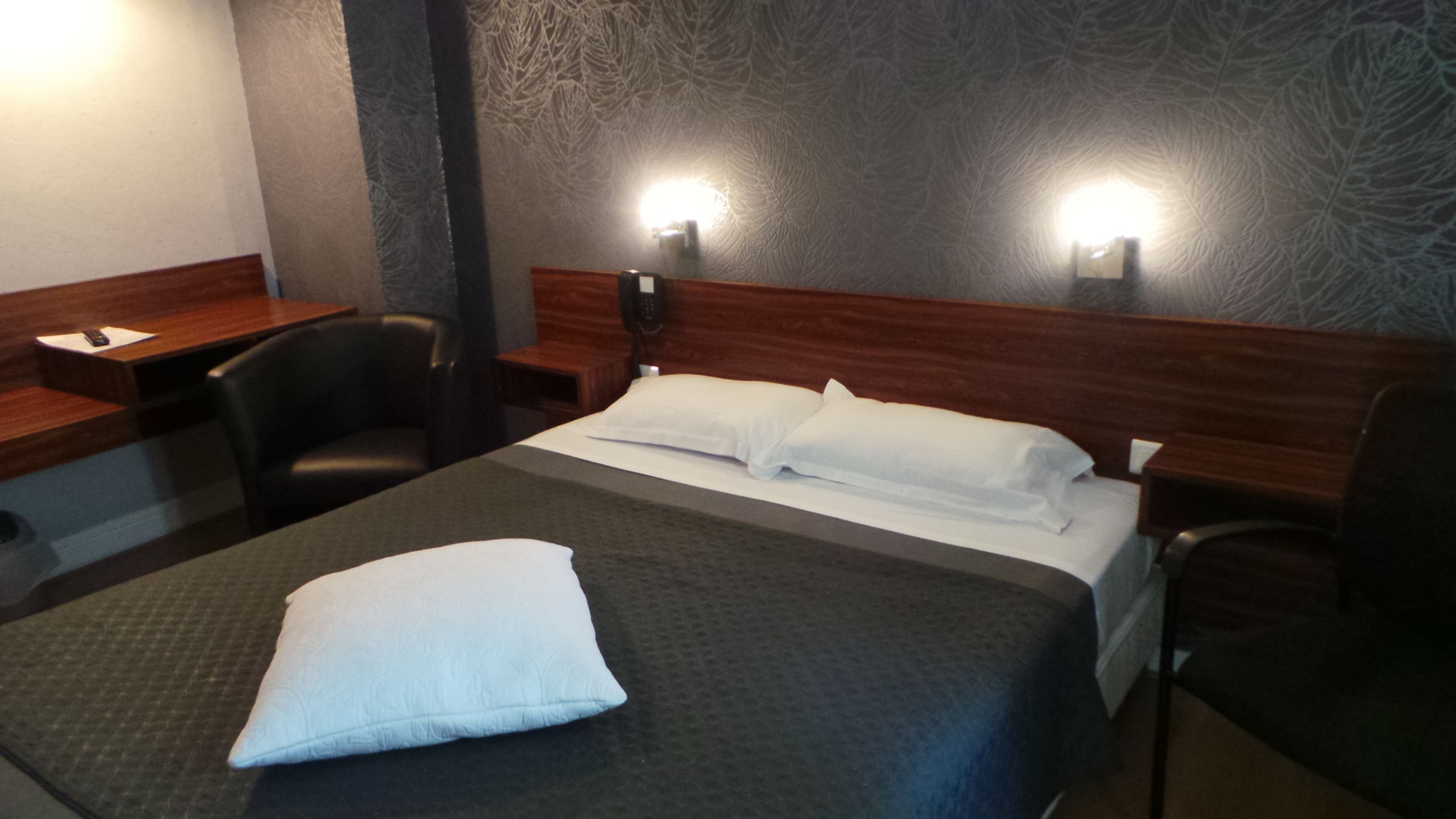 double room | individually decorated, individually furnished, blackout curtains