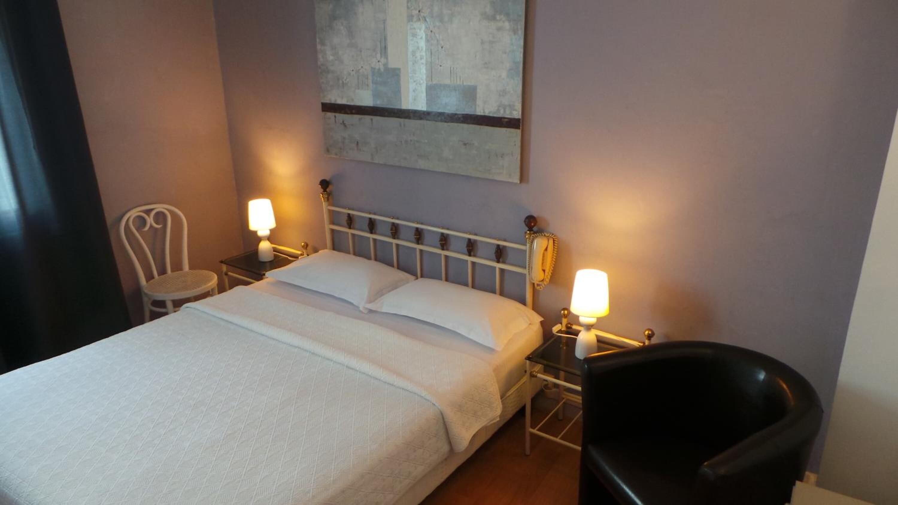 individually decorated, individually furnished, blackout curtains