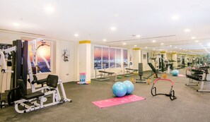Gym - Al Murooj Grand Hotel (Muscat)