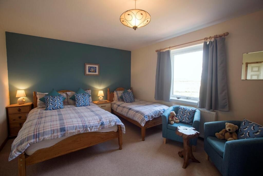Desk, blackout curtains, iron/ironing board, free WiFi