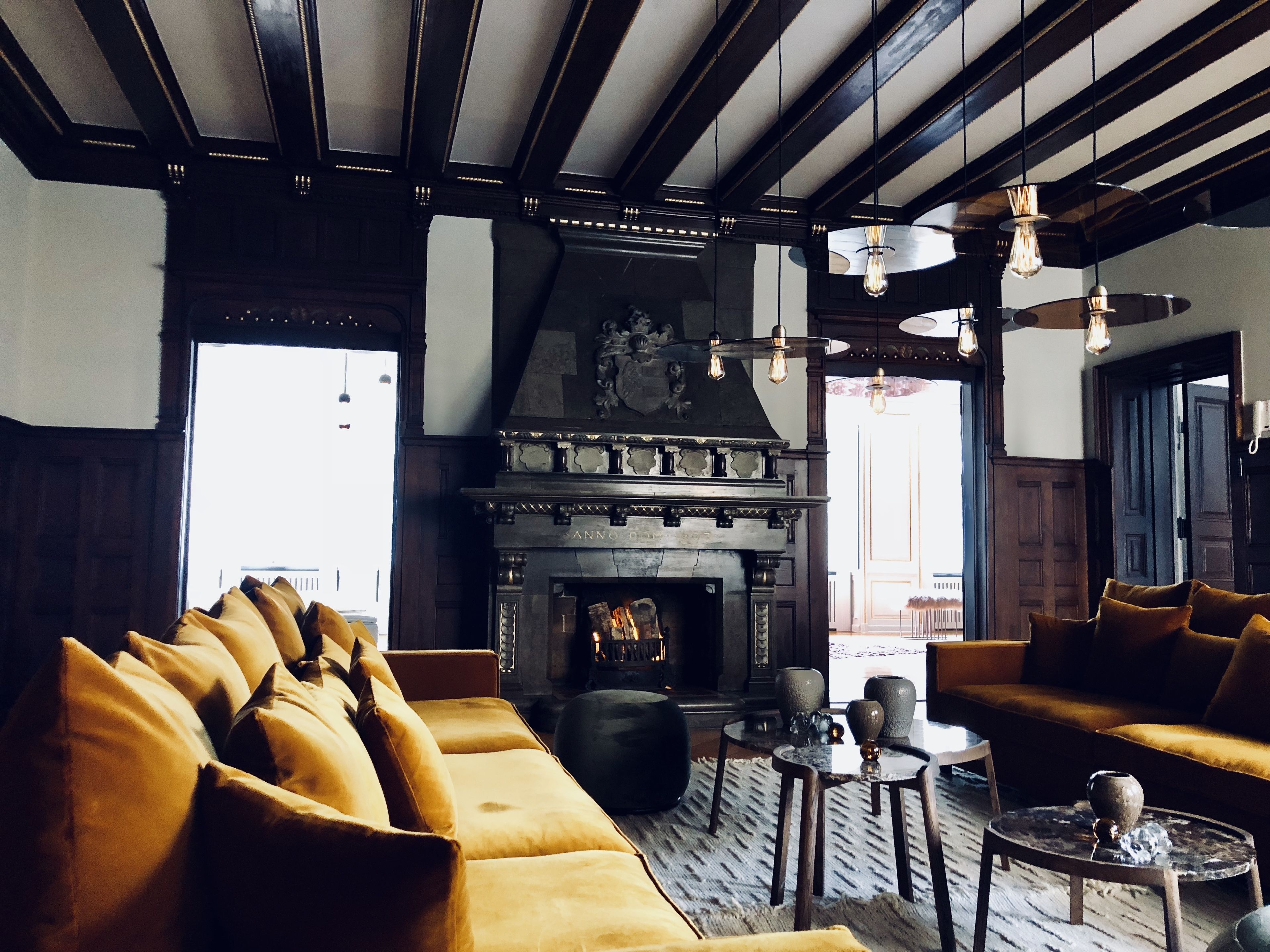 Luxury Apartment | Living room