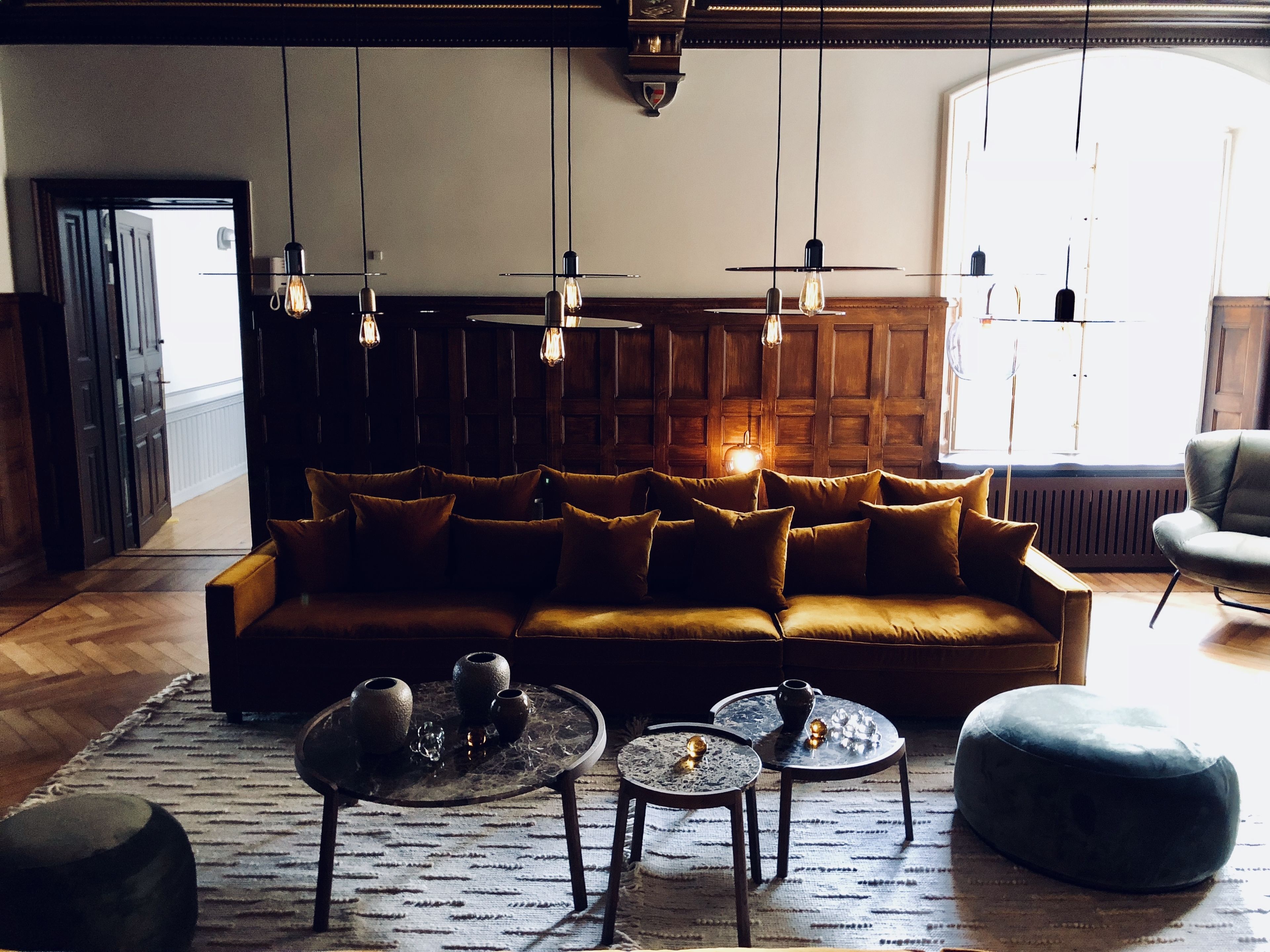 Luxury Apartment | Living room