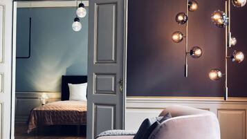 Departamento de lujo | Área de sala de estar