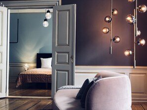 Luxury-Apartment | Wohnbereich