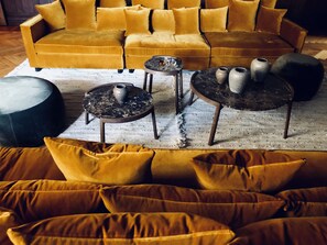 Luxury Apartment | Living room - The Nordic Collection IX (Copenhagen)
