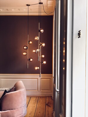 Luxury-Apartment | Wohnbereich