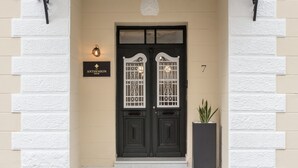 Entrada de la propiedad