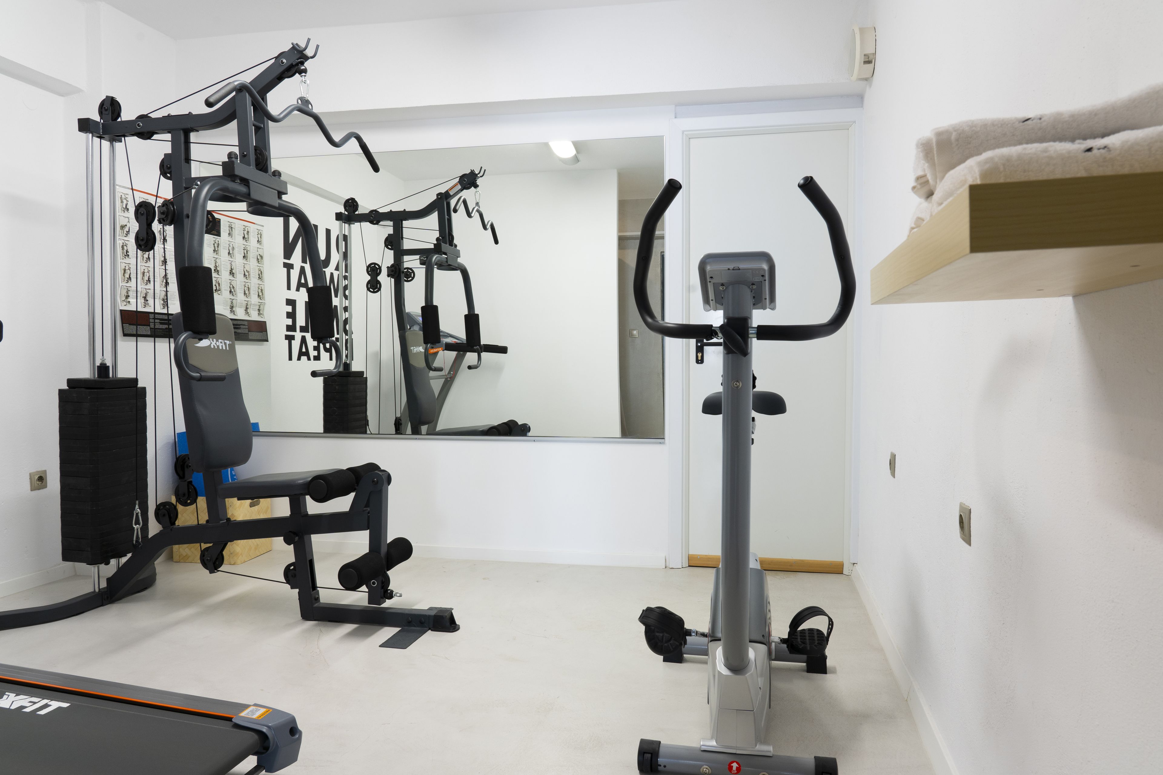 fitness facility