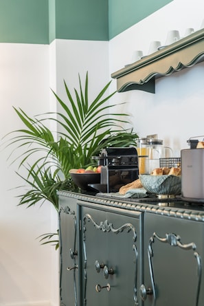 Breakfast area - The Anthemion House (Kavala)