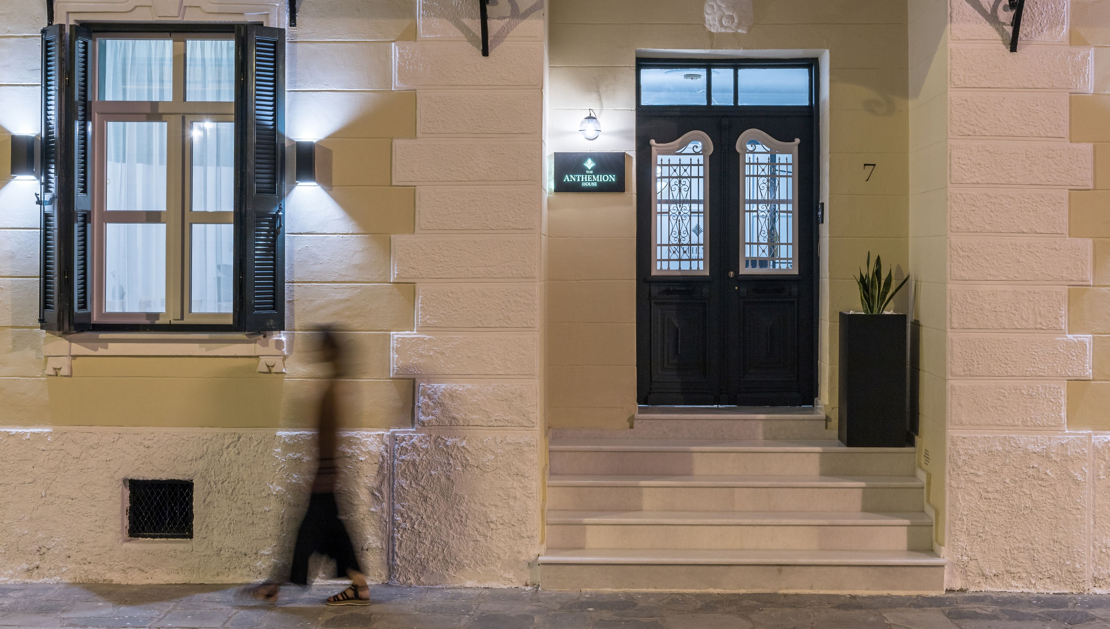 Property entrance
