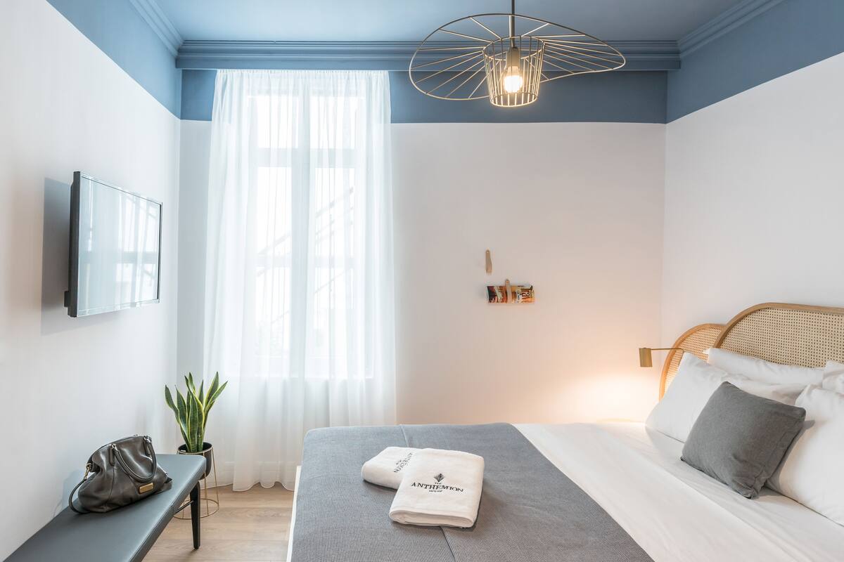 Double Room | Premium bedding, in-room safe, desk, soundproofing