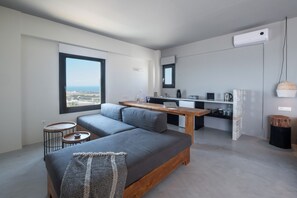 Living area - Ifestau.4 (Santorini)