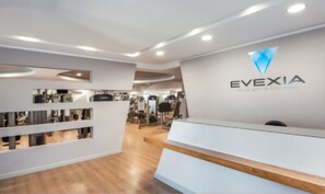 Fitness facility - Ifestau.4 (Santorini)