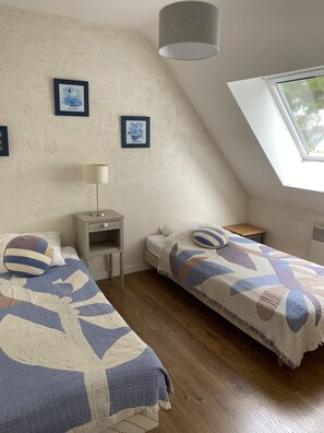 2 bedrooms, free WiFi
