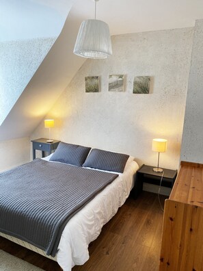 2 bedrooms, free WiFi