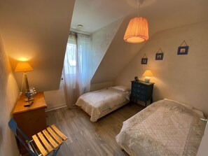 2 bedrooms, free WiFi