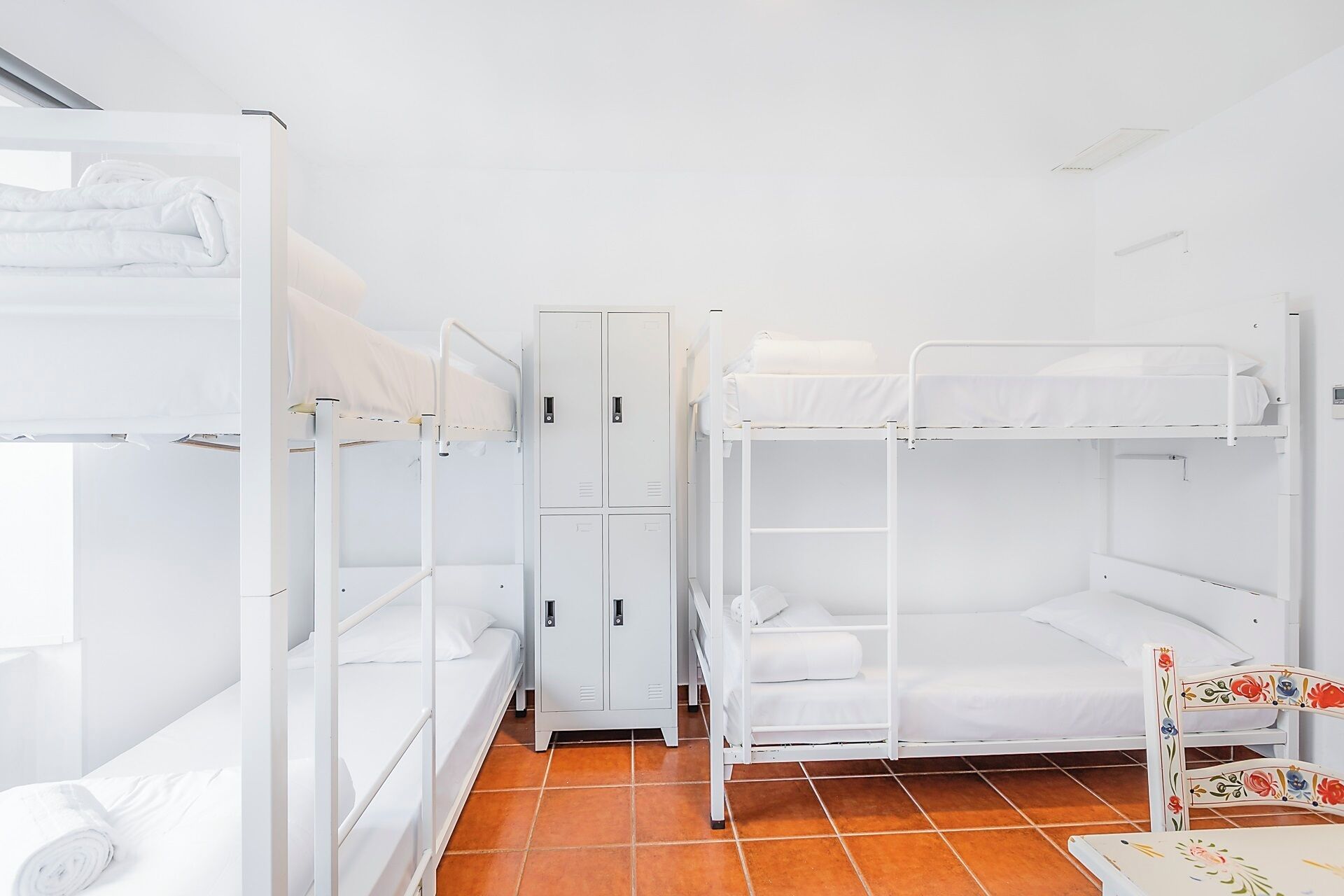 Wifi gratis y ropa de cama