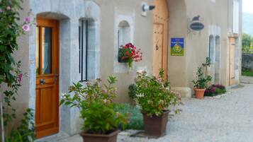 Property entrance