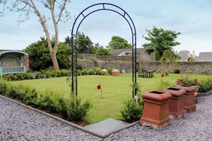 Property grounds - St Katharine's House (Milford Haven)