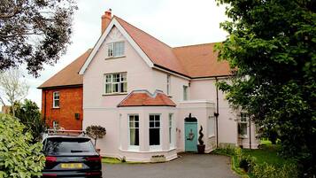 Façade de lâhĂ©bergement