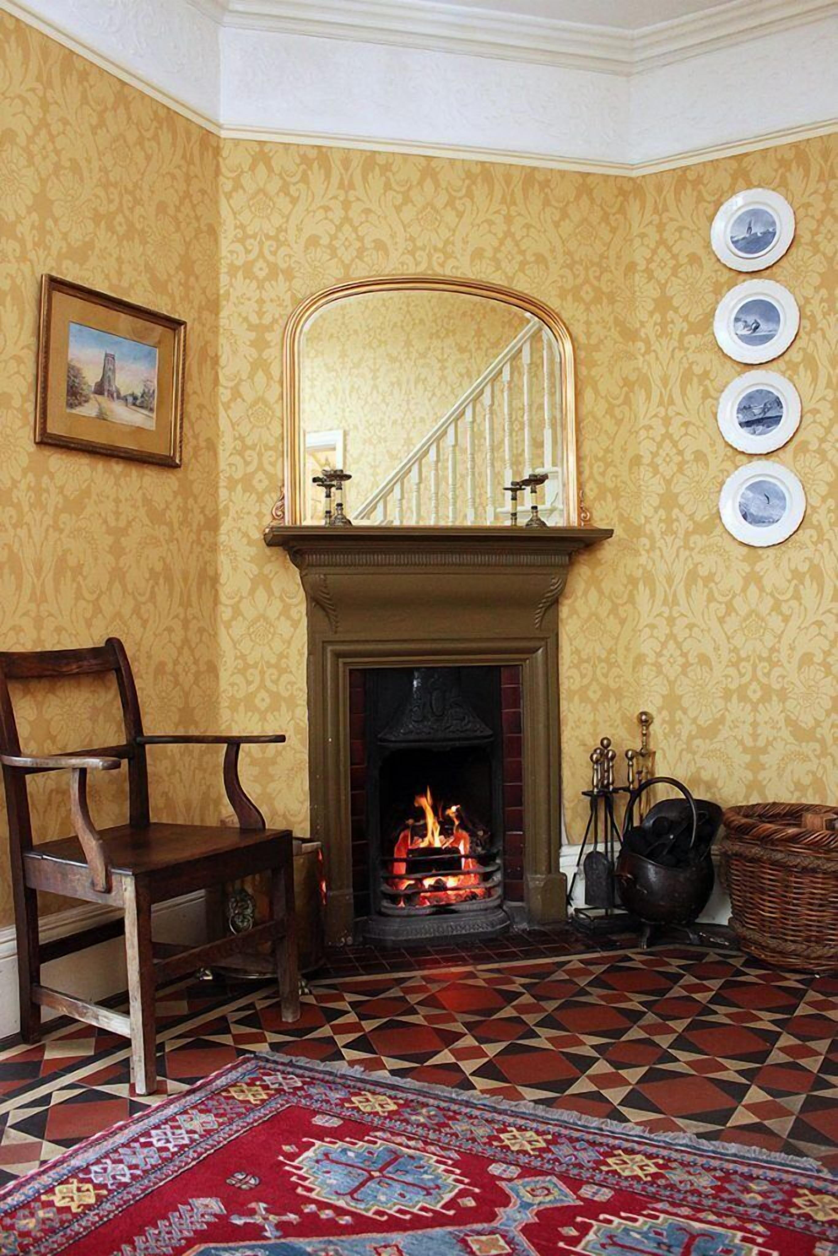 Fireplace