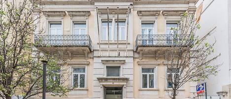 Facciata della struttura