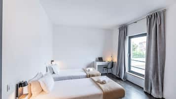 遮光窗帘、床单、轮椅无障碍