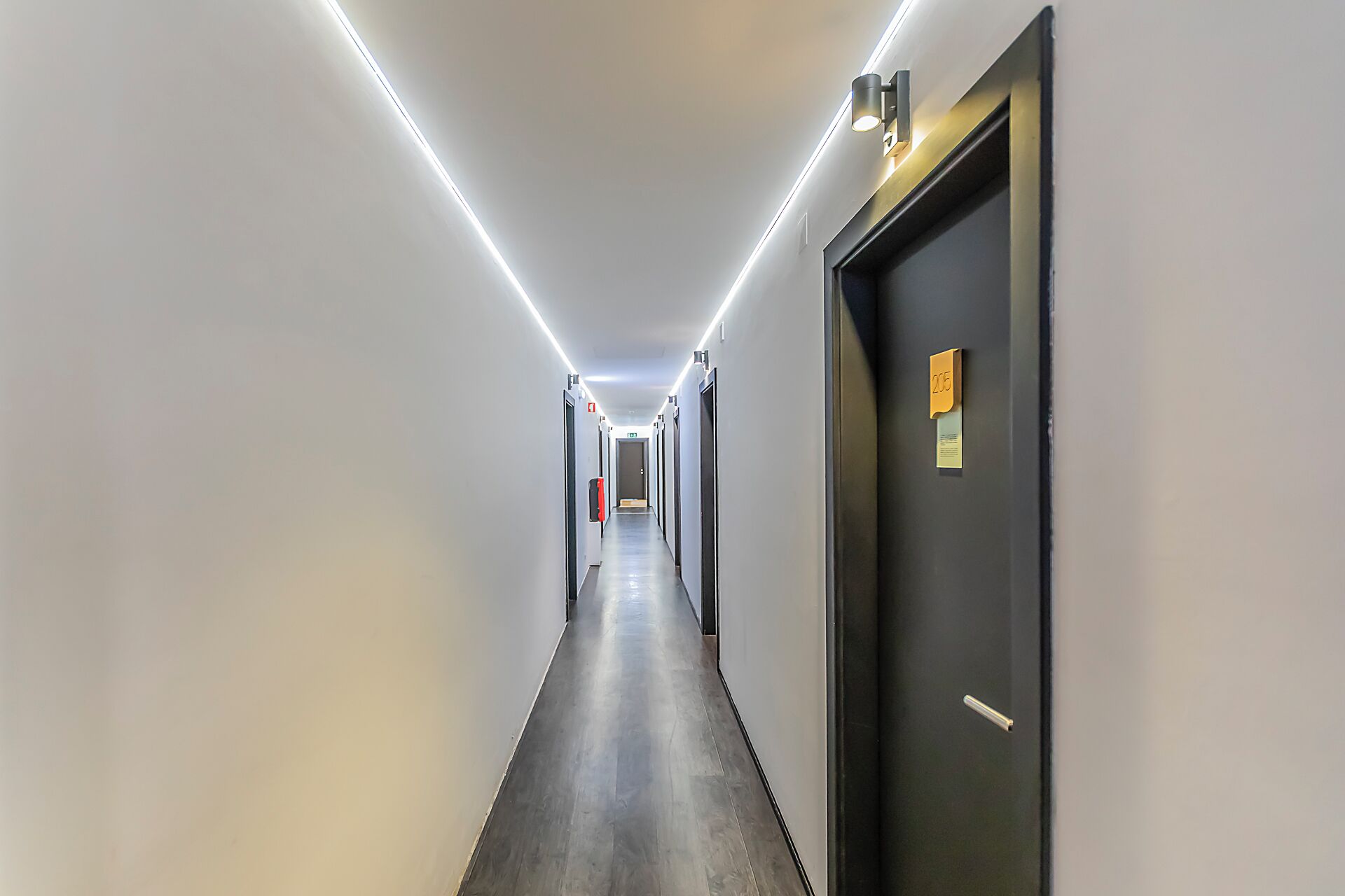 Rideaux occultants, draps fournis