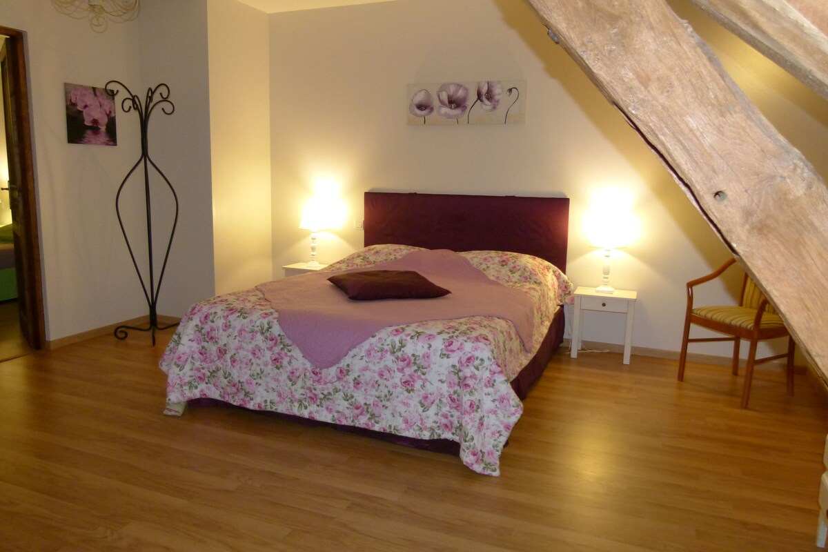 Suite, bagno in camera (3 épis) | Biancheria in cotone egiziano, biancheria da letto di alta qualità