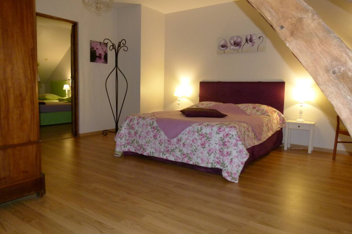 Suite, Ensuite (3 épis) | Egyptian cotton sheets, premium bedding, minibar, blackout curtains