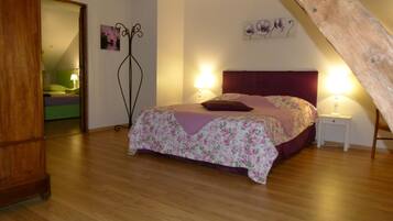 Draps en coton égyptien, literie de qualité supérieure, minibar