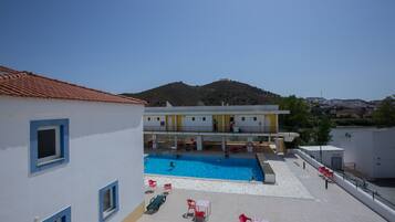 Shared Dormitory, Men only (4 pax) | Outdoor pool | Outdoor pool, sun loungers