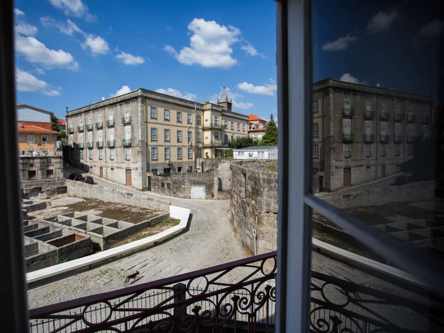 Vista da propriedade