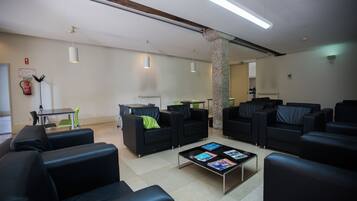 Sitzecke in der Lobby