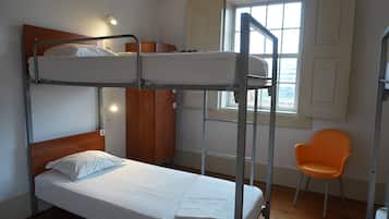 Basic Room, Men only | 6 bedrooms, blackout drapes, iron/ironing board, free WiFi