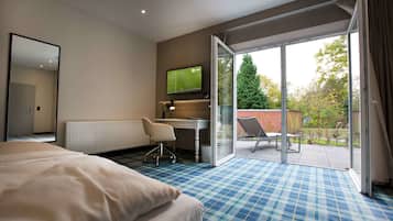 Superior-Doppelzimmer | Blick vom Balkon