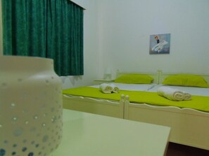 อพาร์ทเมนท์, 1 ห้องนอน | เตารีด/โต๊ะรีดผ้า, Wi-Fi ฟรี, ผ้าปูที่นอน