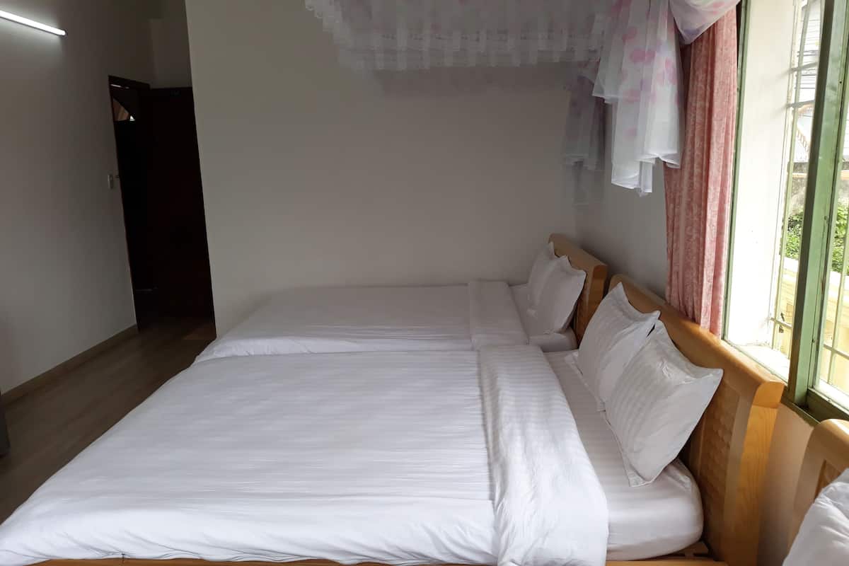 Minibar, escritorio, tabla de planchar con plancha y wifi gratis