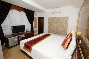 Minibar, bureau, Wi-Fi gratuit