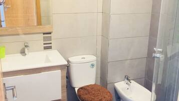 Apartment, 2 Bedrooms | Bathroom | Shower