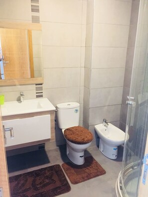 Bathroom - Beach house with pools (Sidi Rahal)