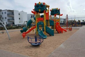 Children’s play area – indoor - Beach house with pools (Sidi Rahal)