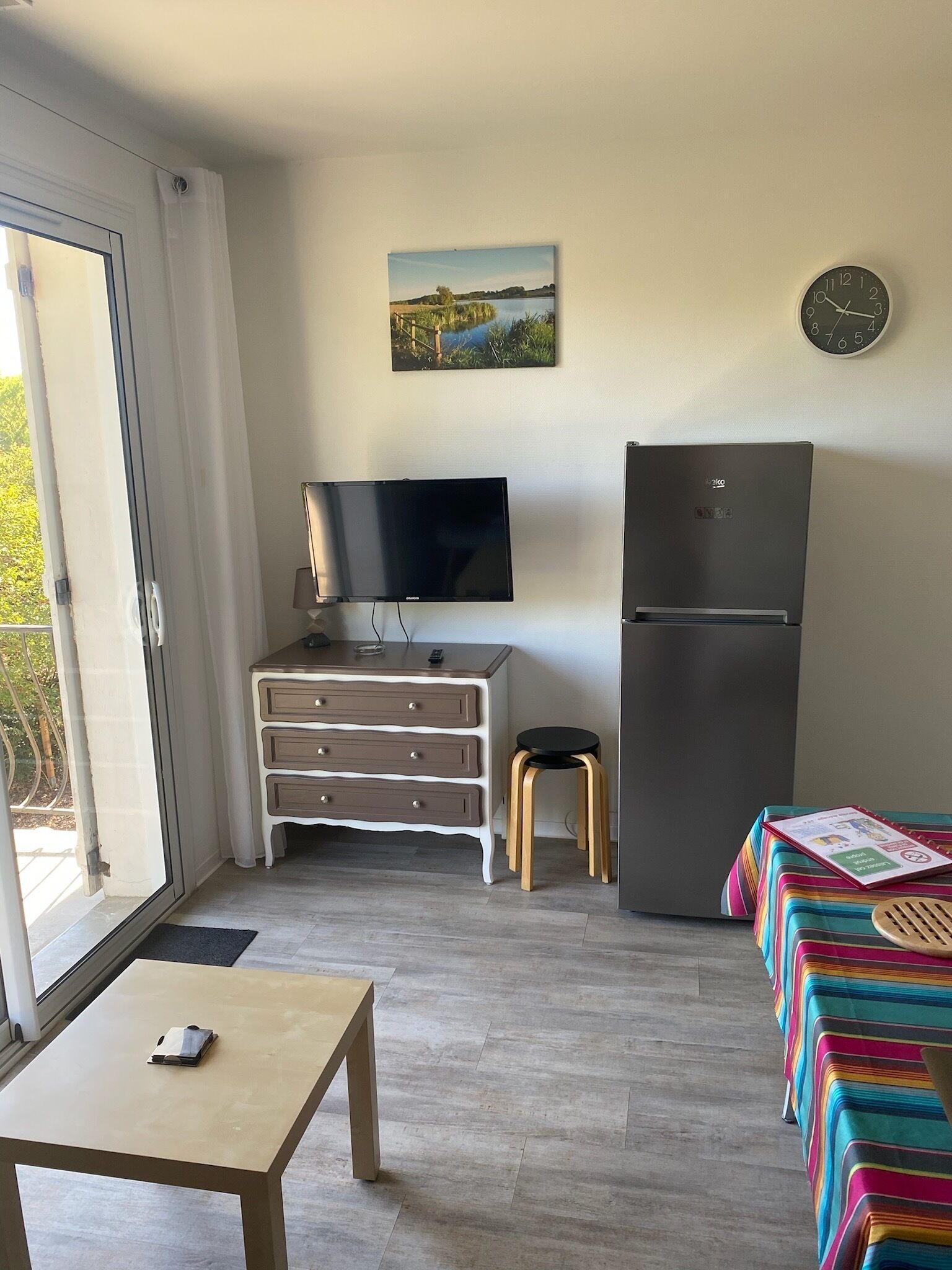 Studio Classique, vue jardin (n° 12) | Intérieur