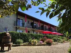 Vista desde la propiedad