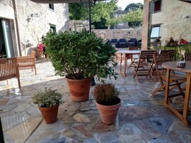 Jardines del alojamiento