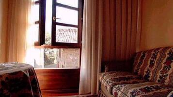 Deluxe tweepersoonskamer | Woonruimte