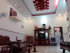 Family House, 3 Bedrooms | Living room - The House 17 1 (Phan Thiet)