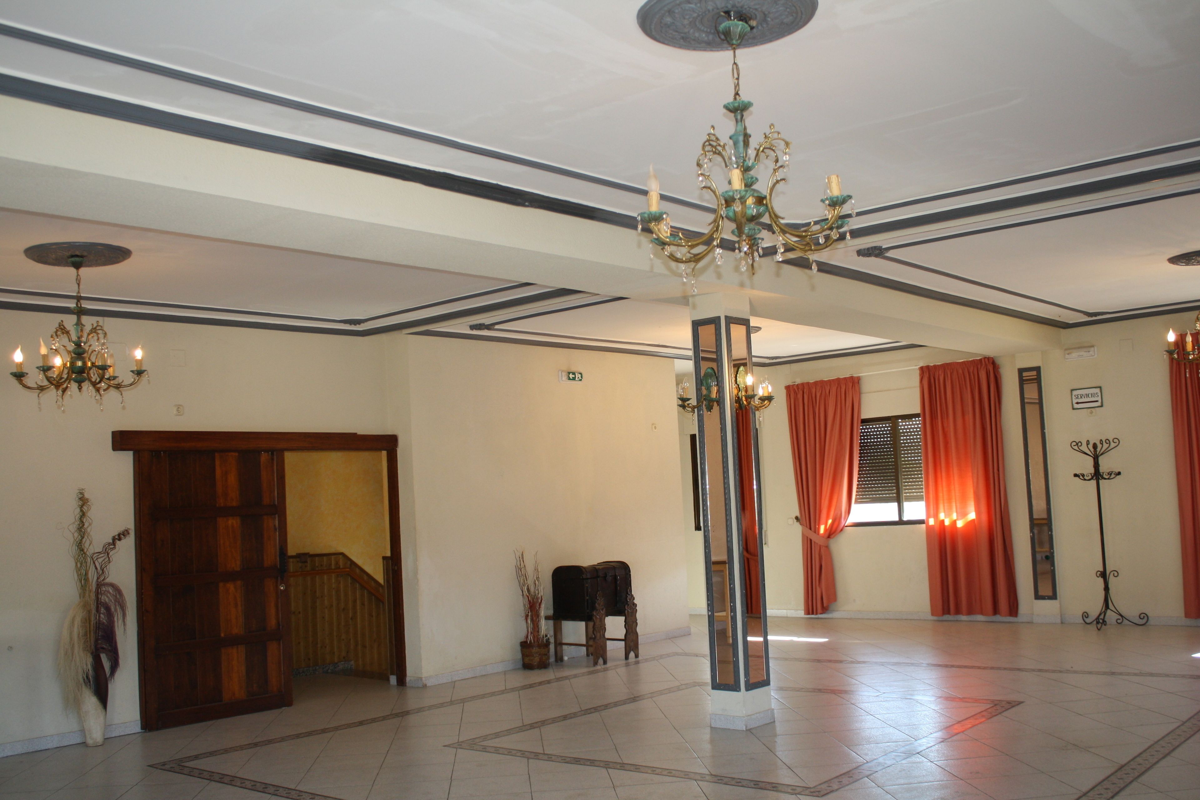 Banquet hall