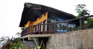 Terrace/patio - Shimba Green Lodge (Kwale)