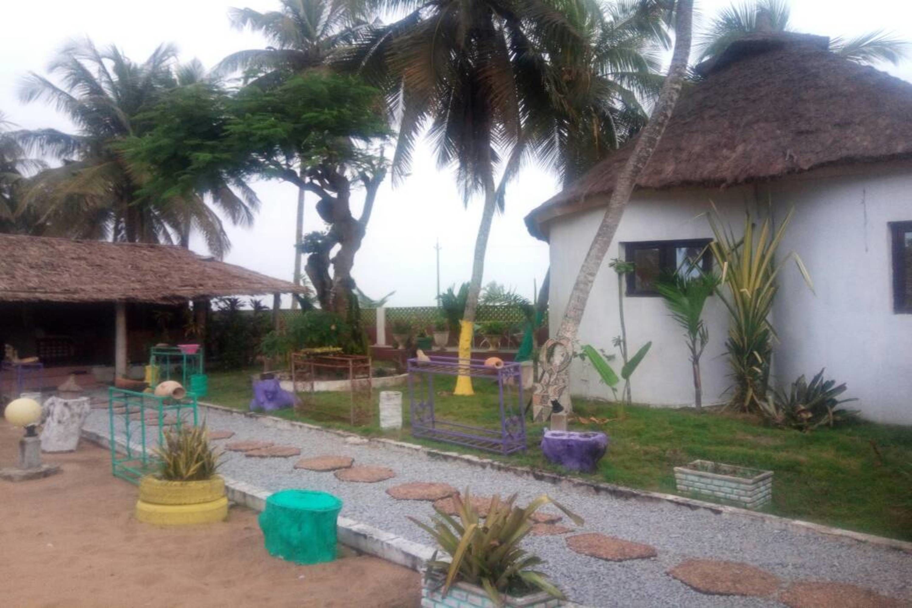 Jardines del alojamiento